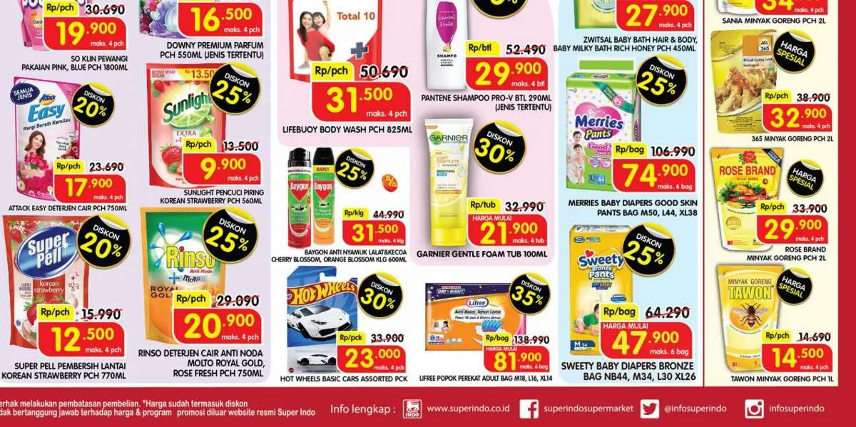 Promo JSM Superindo di Hari Jumat 16 September 2022, Diskon Besar Sampai Minggu!