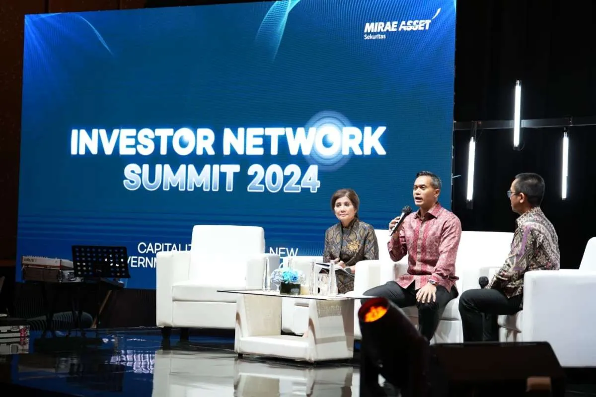 Optimistis Pasar Modal Positif, Mirae Asset: IHSG 8.000 di Tengah Perang Dagang 2025