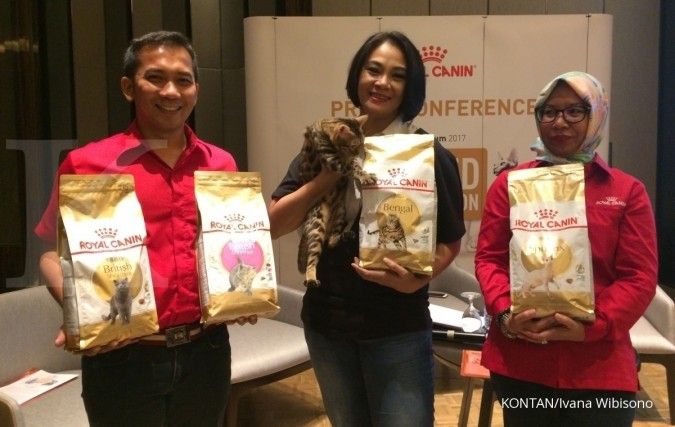 Royal Canin Indonesia kuasai pangsa pasar pet food hingga 20%