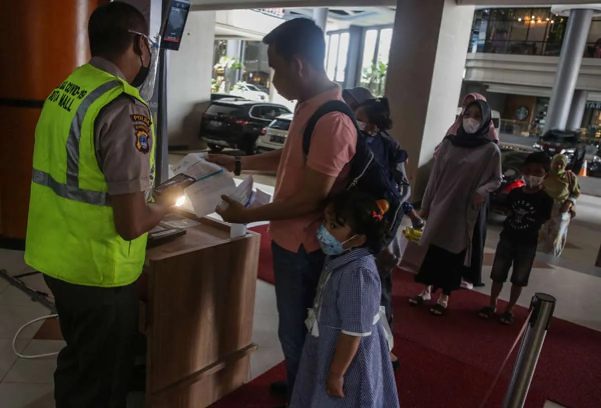 PPKM Level 7-13 September 2021, ini aktivitas masyarakat yang dilonggarkan