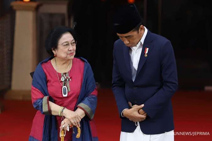 Puji Megawati di Rakernas II PDIP, Jokowi: Auranya Sangat Cantik Sekali