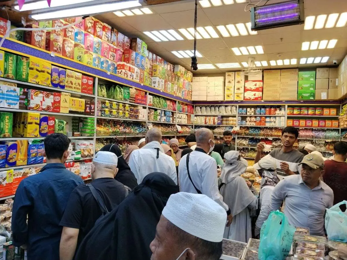 Pasar Kakiyah, Tanah Abang-nya Makkah yang Jadi Buruan Jemaah Haji Indonesia