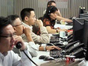 Aksi jual saham ASII, BBRI, dan GGRM menyeret jatuh IHSG di sesi pagi