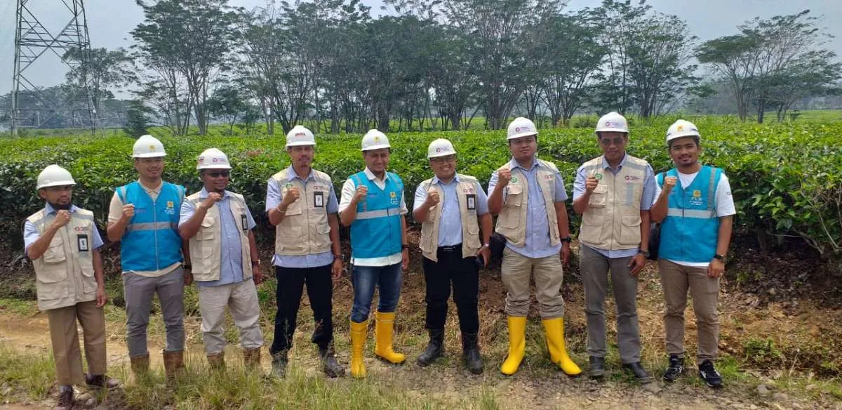 Rekadaya Elektrika tuntaskan pembangunan transmisi 150 kilovolt dalam 15 bulan