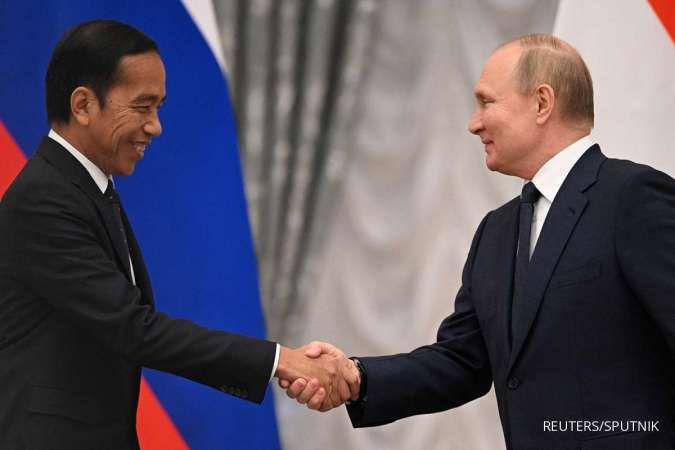 Vladimir Putin Ucapkan Belasungkawa kepada Jokowi atas Gempa Cianjur  