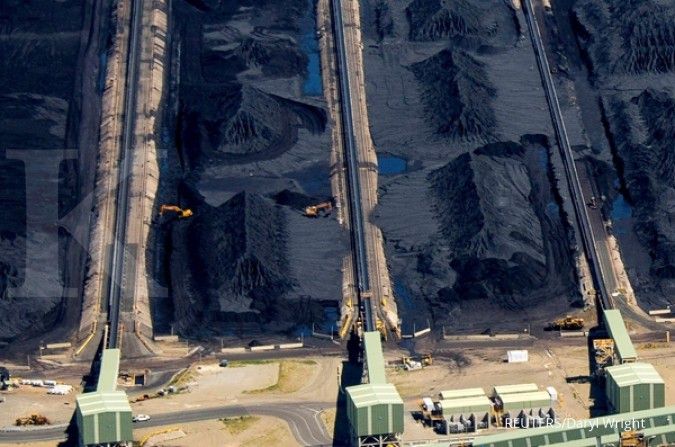 Kenaikan produksi tekan harga batubara