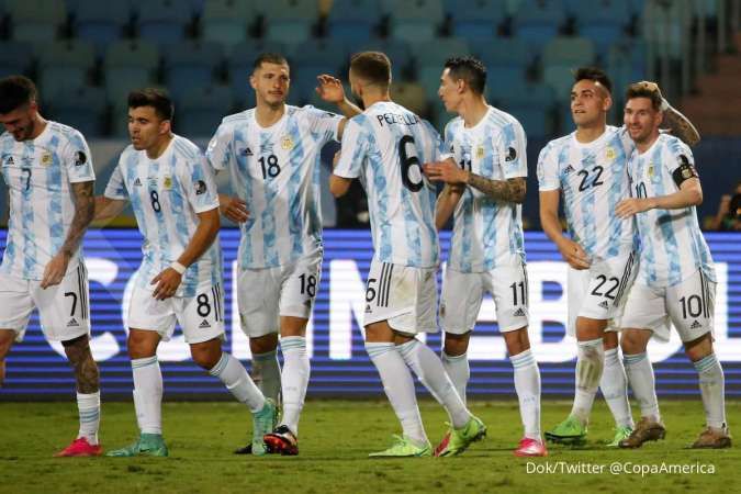 Jadwal Kualifikasi Piala Dunia 2022 Venezuela Vs Argentina Albiceleste Jaga Momentum