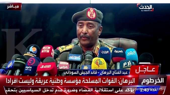 Pemimpin militer Sudan: Bukan kudeta, semua ini untuk menghindari perang saudara