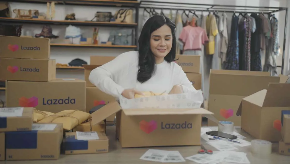 Lazada Jadi Platform Termurah untuk Penjual UMKM Indonesia lewat Program Khusus 