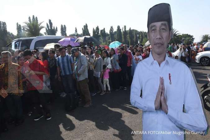 Cerita pedagang Pasar Beringharjo saat Jokowi sekeluarga belanja pakaian