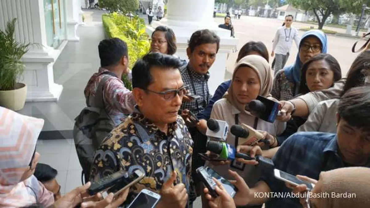 Mantan Dirut PLN Sofyan Basir divonis bebas, begini komentar Istana