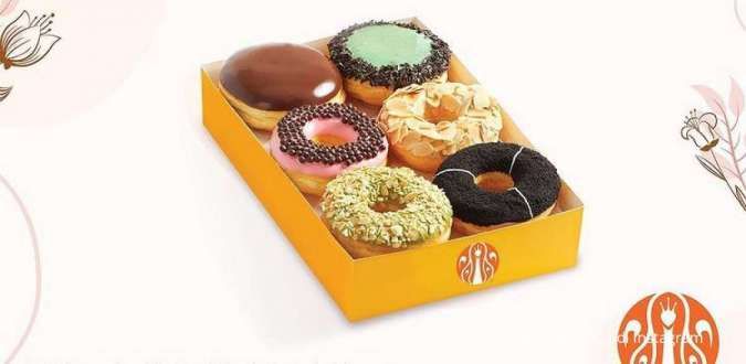 Promo J.CO Mingguan 26 September-2 Oktober 2022 untuk Paket Donut Lezat
