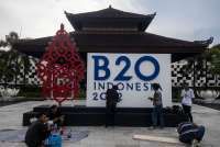 Pemerintah Janjikan Sejumlah Insentif Khusus untuk Proyek IKN di Forum B20