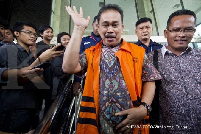 Raja Bonaran didakwa kirim uang Rp 1,8 M ke Akil