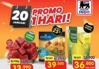 Promo Superindo Weekday 20 Januari 2026, Diskon Nugget & Minyak Hanya Hari Ini