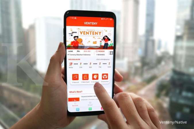 VENTENY Memperkenalkan Program Digital #MyBenefit Untuk Karyawan Indonesia