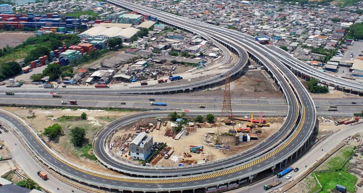Terlalu Mahal, Pengusaha Logistik Desak Evaluasi Tarif Tol Cibitung-Cilincing 