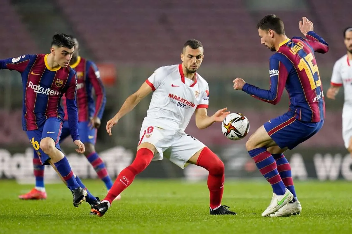 Barcelona vs Sevilla: Menang dramatis 3-0, Blaugrana melaju ke final Copa Del Rey