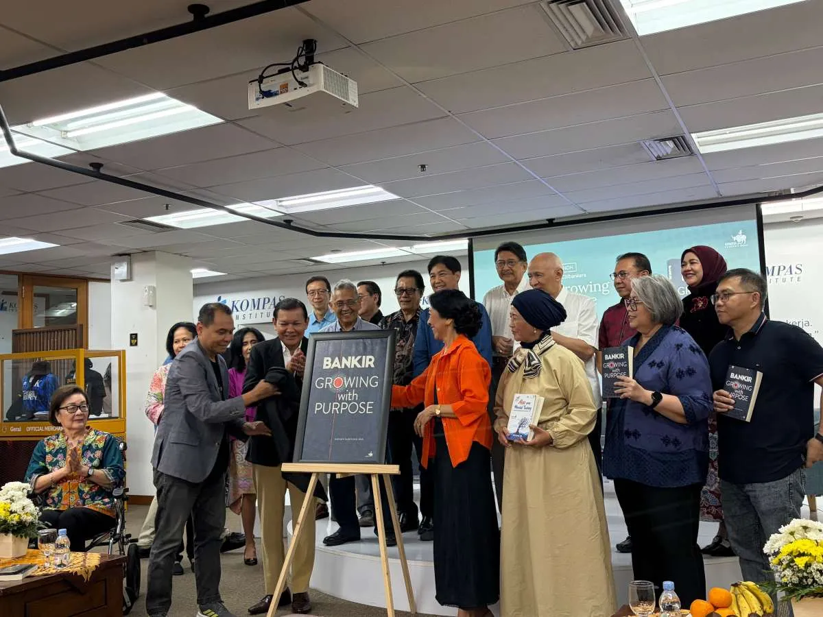 Puluhan Eks-Bankir Citibank Berbagi Kisah dalam Buku Bankir, Growing with Purpose