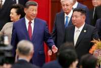 Xi Jinping Kunjungi Pyongyang: Kim Jong Un Tampil Percaya Diri dengan Sokongan Rusia