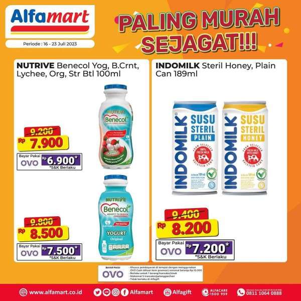 Katalog Harga Promo Alfamart Terbaru 16-23 Juli 2023