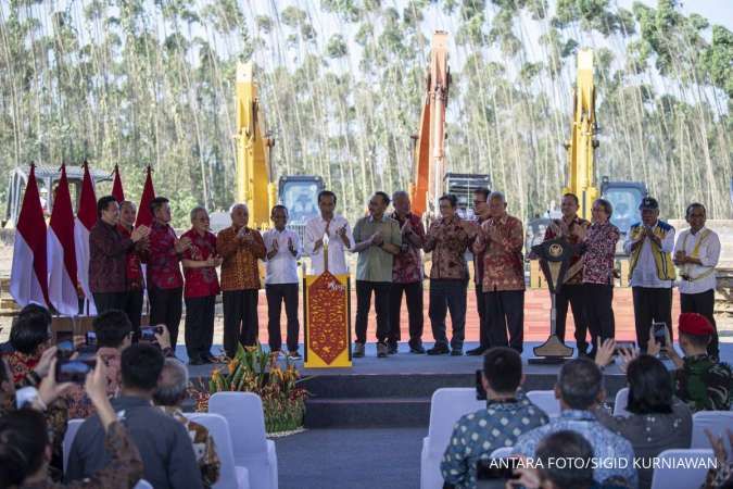 Jokowi: Bakal Dibangun 6 Hingga 8 Lapangan Bola di Kawasan IKN 