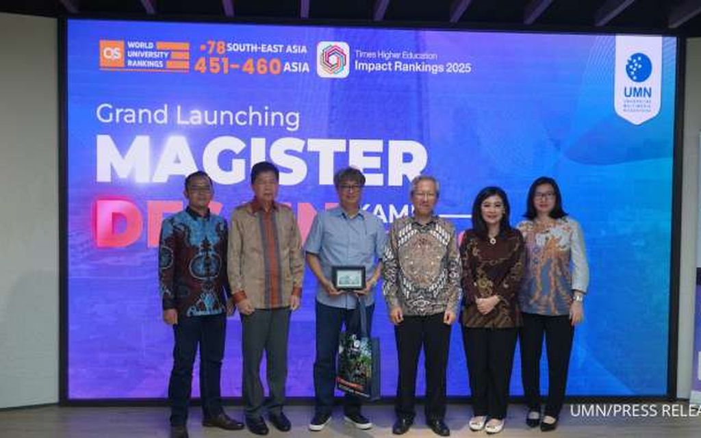 Magister UMN Luncurkan Program Studi Desain 