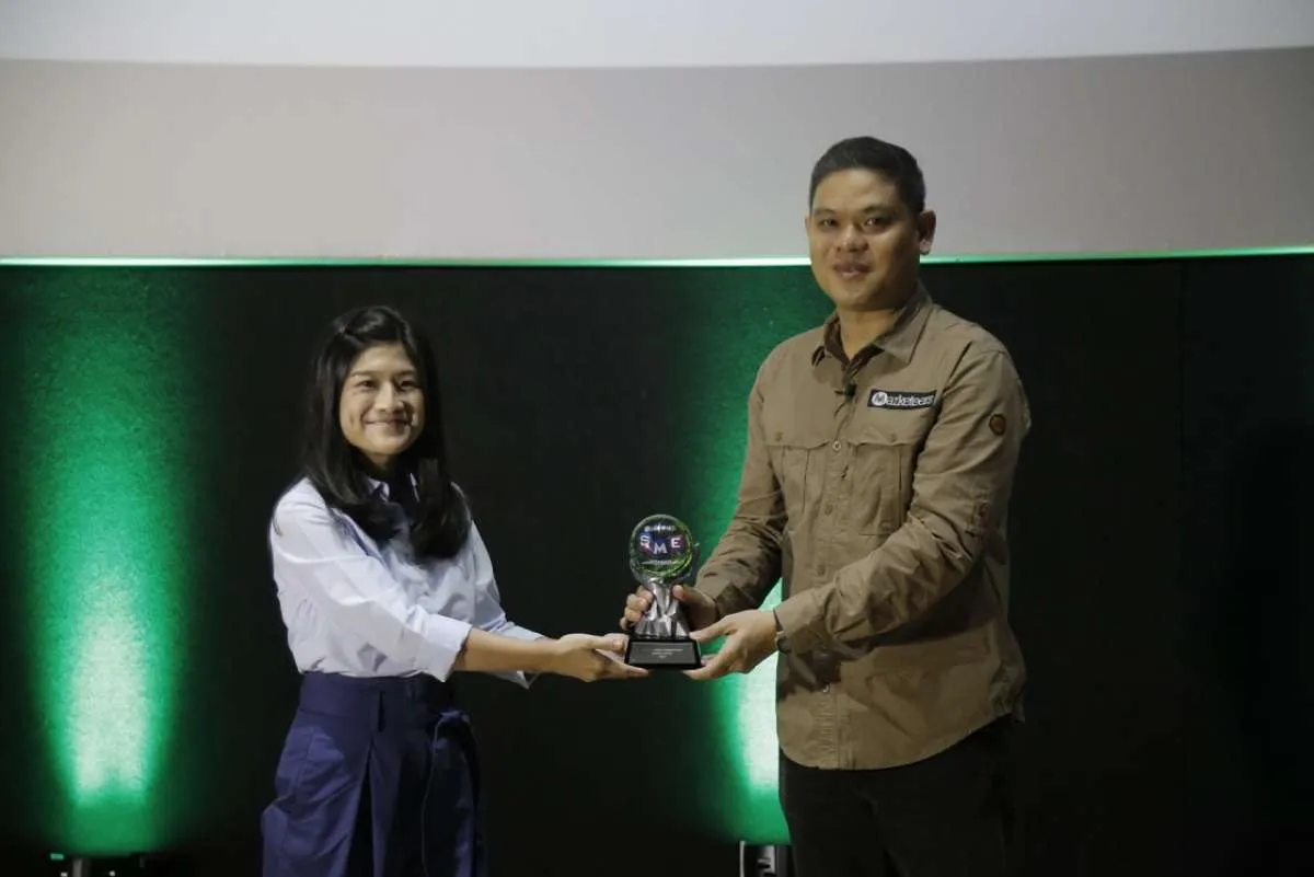 Nojorono Kudus Raih Penghargaan di Ajang Sustainable Marketing Excellence 2023