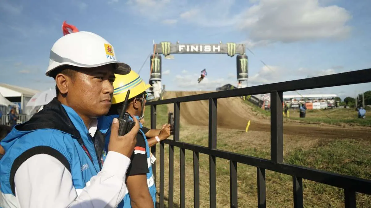 PLN Pasok Listrik di Gelaran MXGP 2024 Seri 1 Lombok