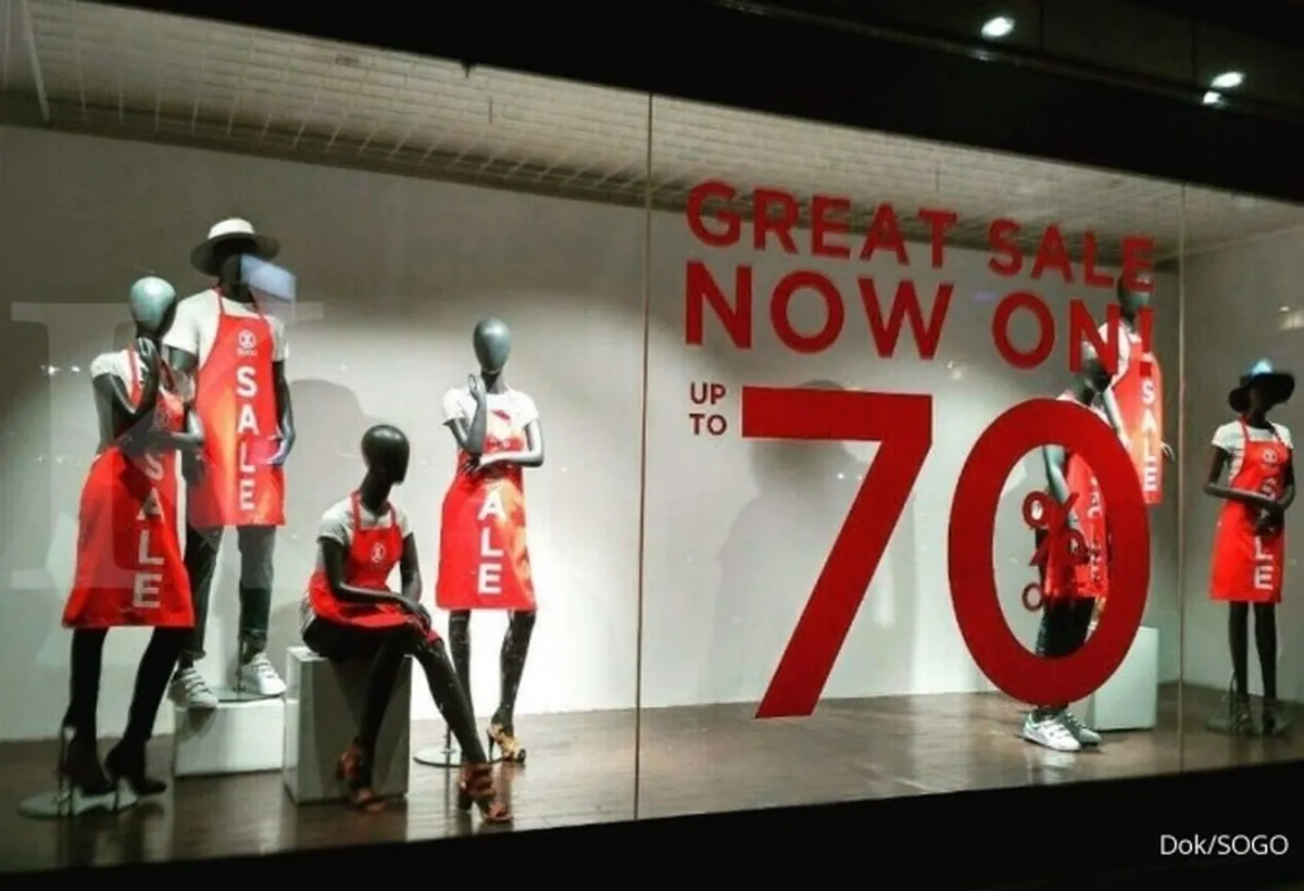Sambut bulan Ramadan, 19 gerai SOGO Department Store tawarkan promo menarik