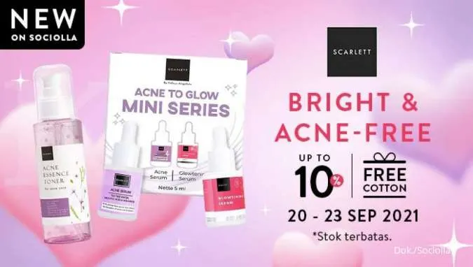 Promo Scarlett Whitening