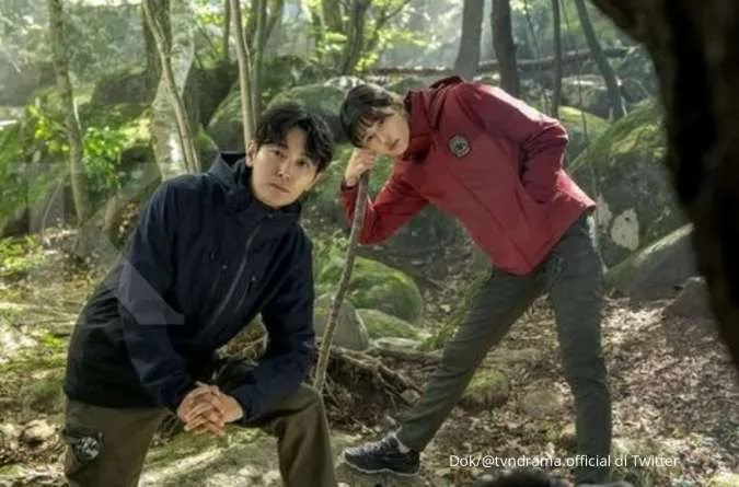 Drama Korea terbaru Mount Jiri dari penulis Kingdom di Netflix.
