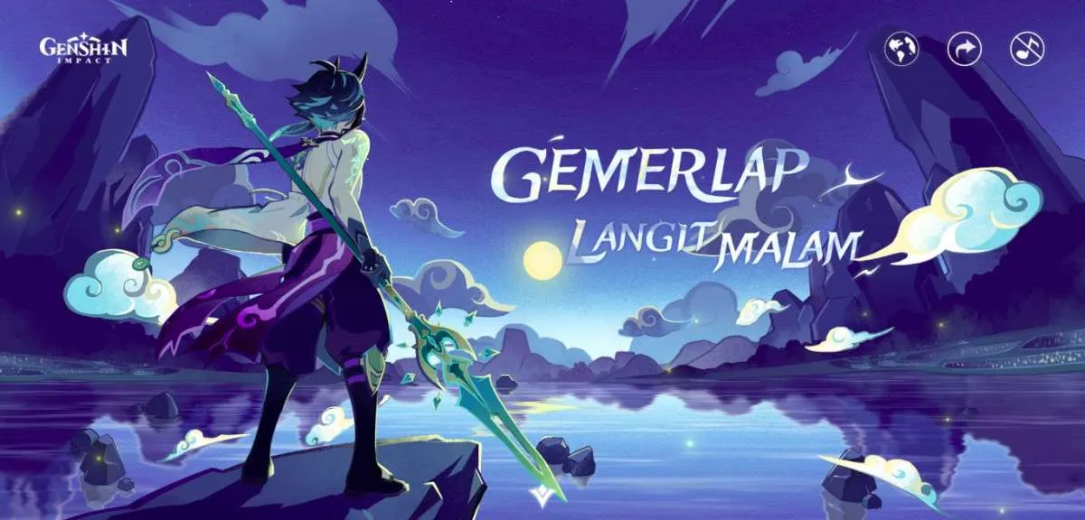 Genshin Impact luncurkan website interaktif sambut update versi 1.3, kunjungi segera