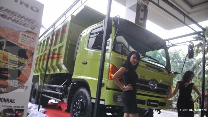 Hino Ranger terbaru meluncur perdana di Indonesia