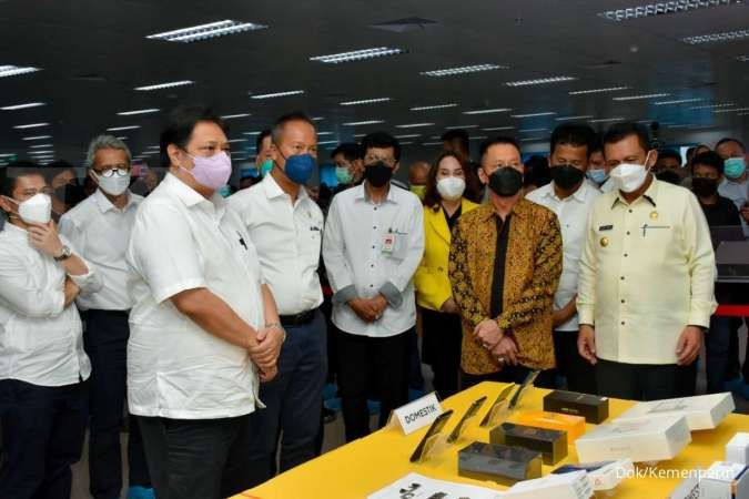 Pemerintah Bertekad Pacu Produktivitas dan Daya Saing Industri Elektronik