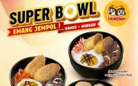 Promo HokBen Super Bowl Kamis-Minggu, Beef atau Chicken Mulai Rp 30.000-an Saja