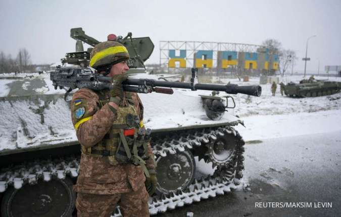 Polandia dan Lithuania Desak Uni Eropa Kirim Bantuan Militer ke Ukraina