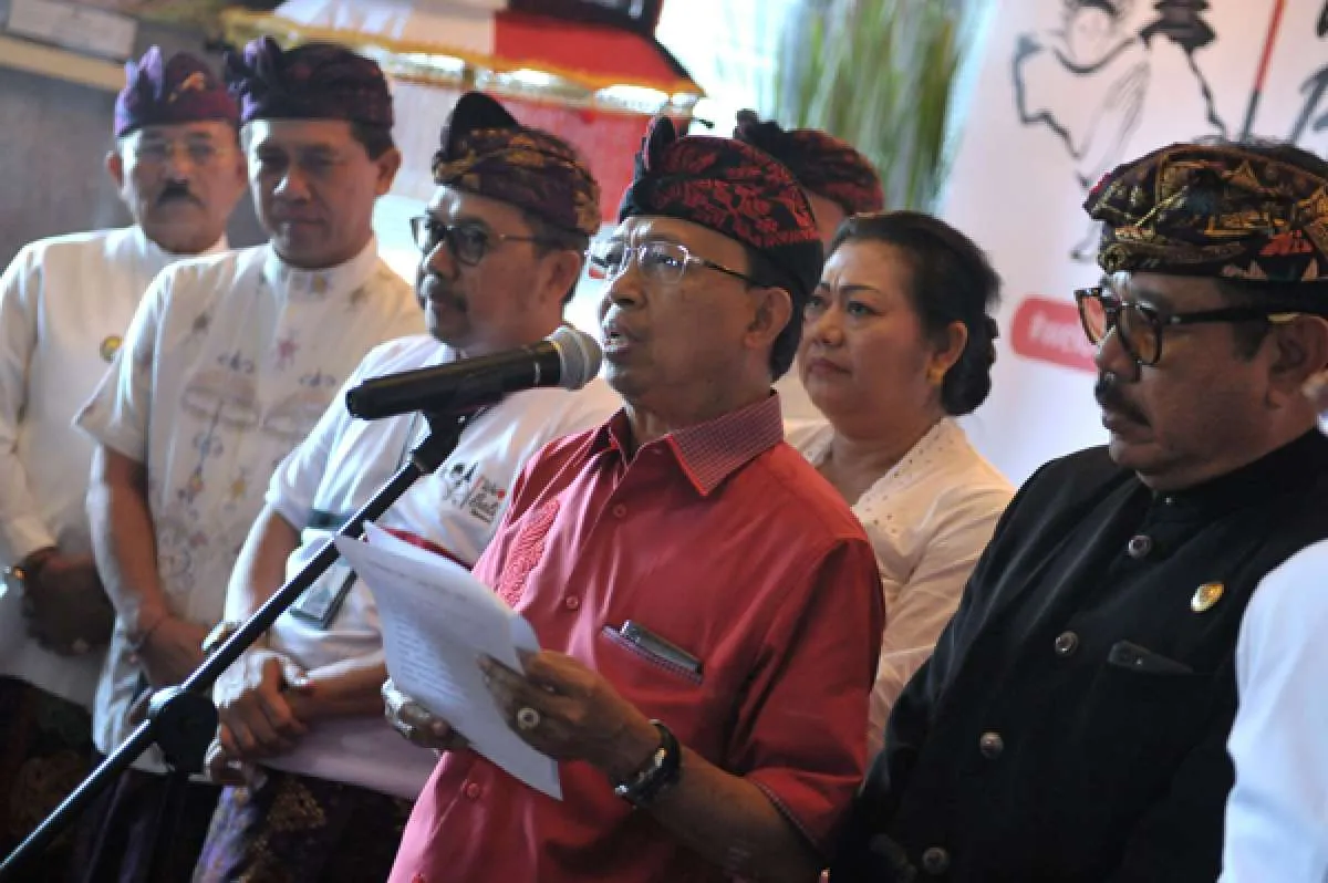 20 Orang di rumah dinas Gubernur Bali I Wayan Koster terpapar Covid-19