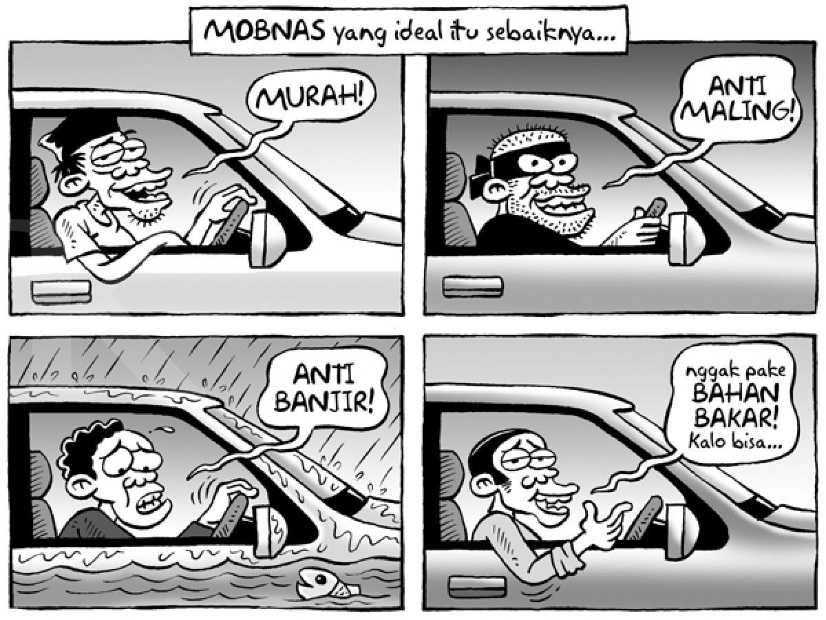 Benny Rachmadi - Mobil Nasional Impian