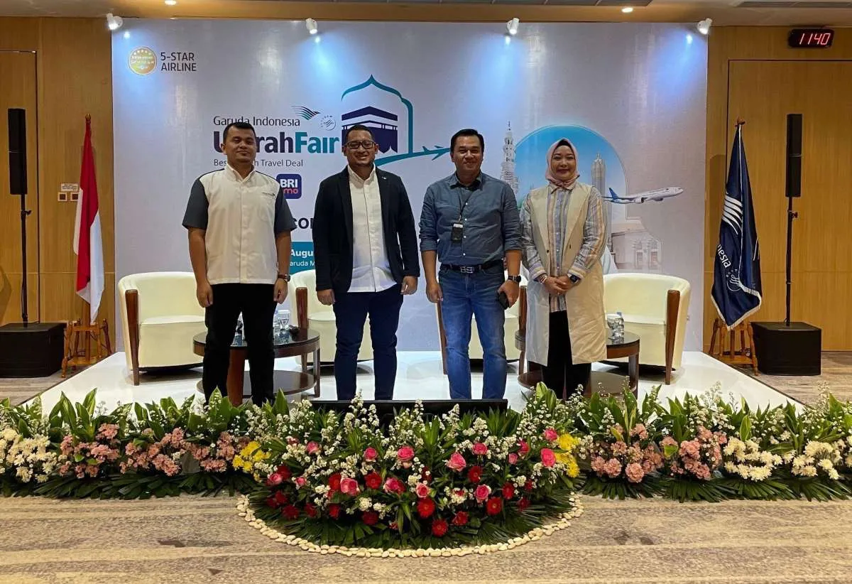 BRI Tebar Promo Tawaran Umrah Spesial di GUTF 2024