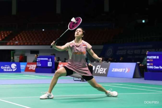 Jadwal Korea Masters 2025, Tiga Wakil Indonesia Debut Menuju Partai Semifinal 