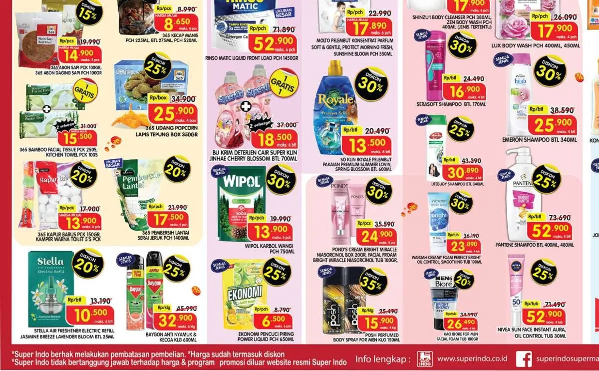 Promo JSM Superindo Hanya Hari Ini 27 April 2025, Durian Monthong Lokal Diskon 30%