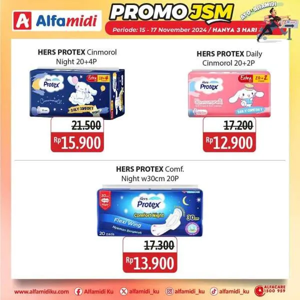 Promo JSM Alfamidi Periode 15-17 November 2024