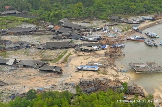Pegadaian ulurkan bantuan untuk korban tsunami di Banten