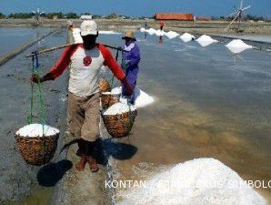 Produksi garam lokal merosot, Kementerian Perindustrian buka opsi impor