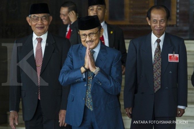 Habibie: Jokowi tidak dipersiapkan jadi presiden