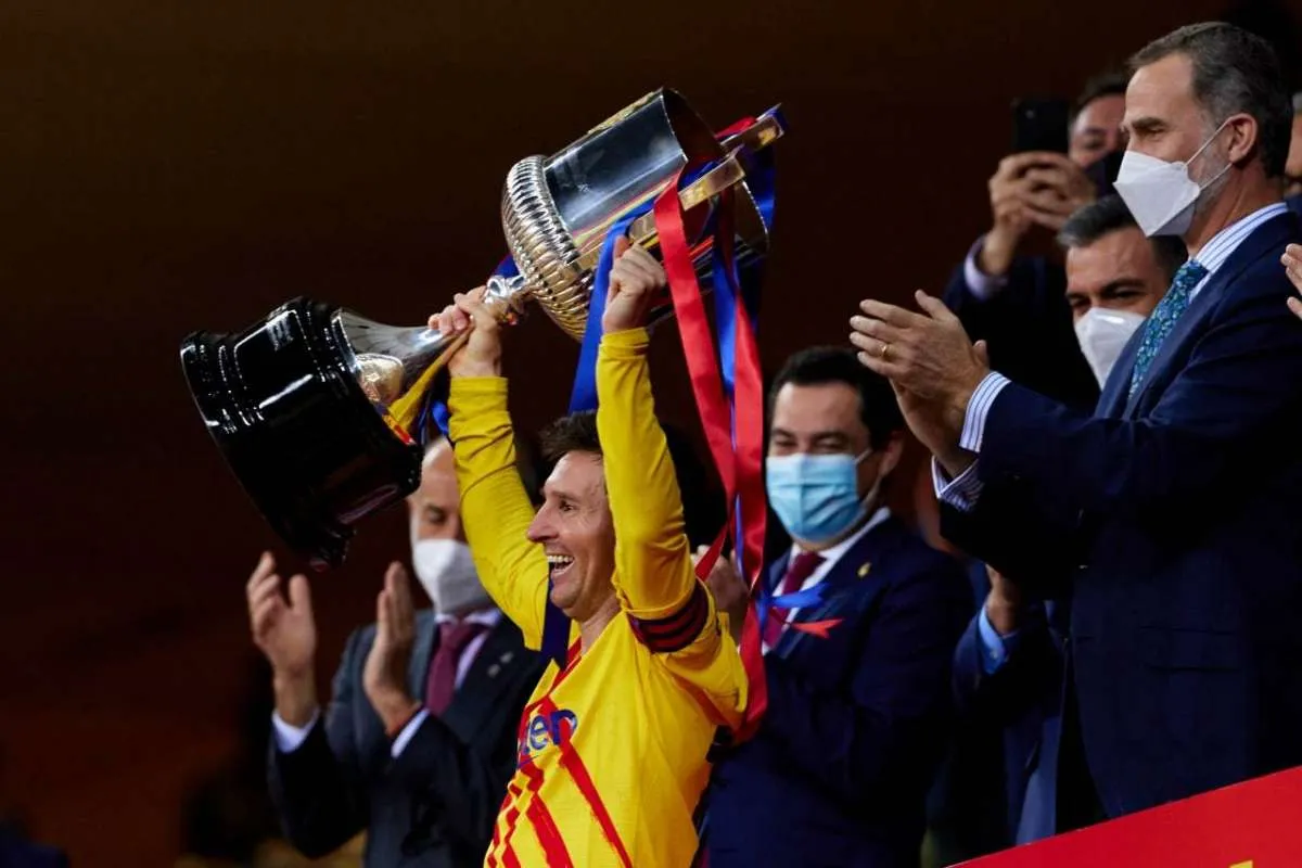 Athletic Bilbao vs Barcelona: Bungkam Los Leones 0-4, Blaugrana juara Copa del Rey