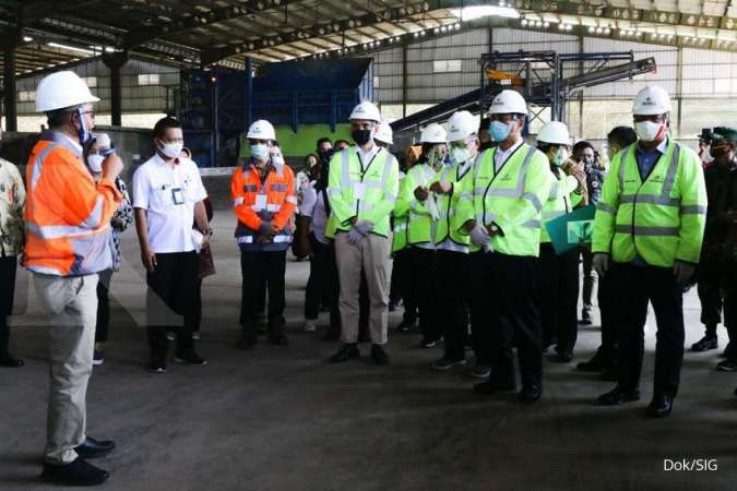 Bakal Ada Pengembangan Proyek Pengelolaan Sampah RDF di 10 Kota