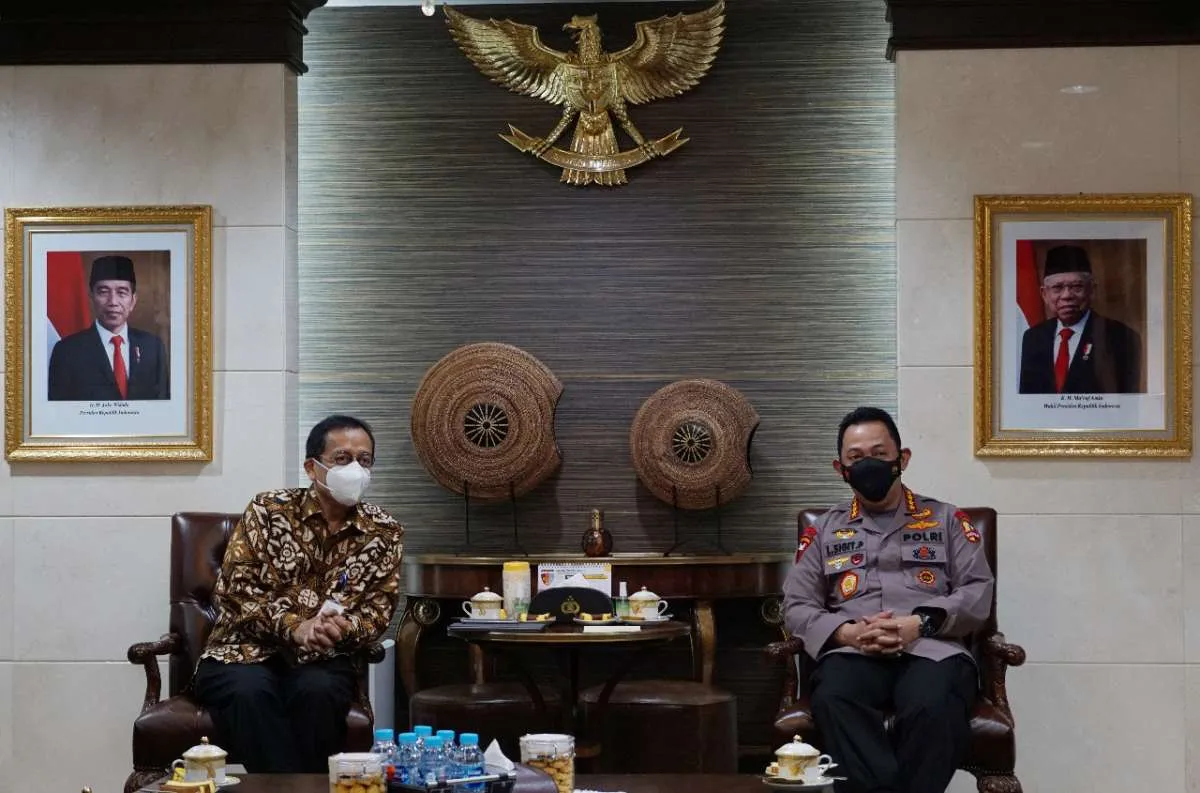 Kapolri gandeng PPATK optimalkan penindakan pidana pencucian pidana uang