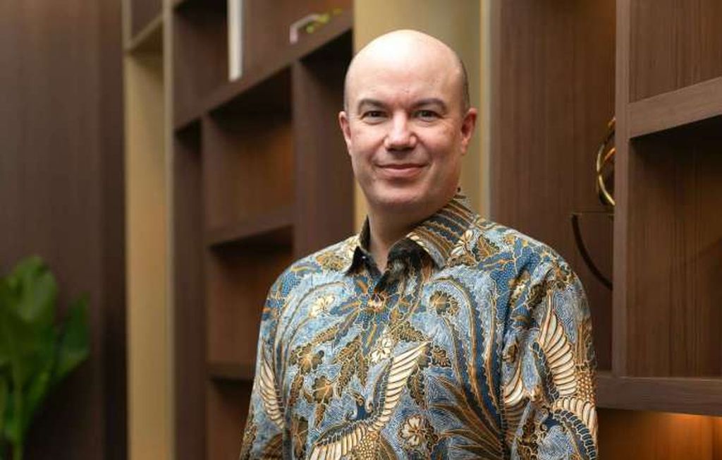 HSBC Indonesia Menunjuk Stuart Rogers Sebagai Presiden Direktur